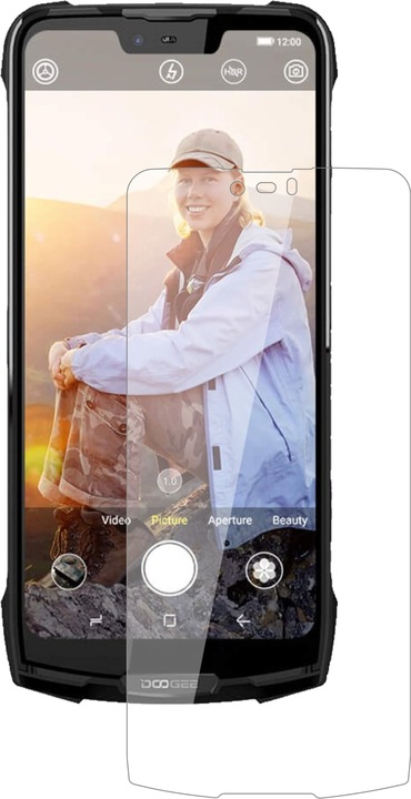 Produktbild Dipos Displayschutz Anti-Shock (1 Stück, Doogee S90 Pro)