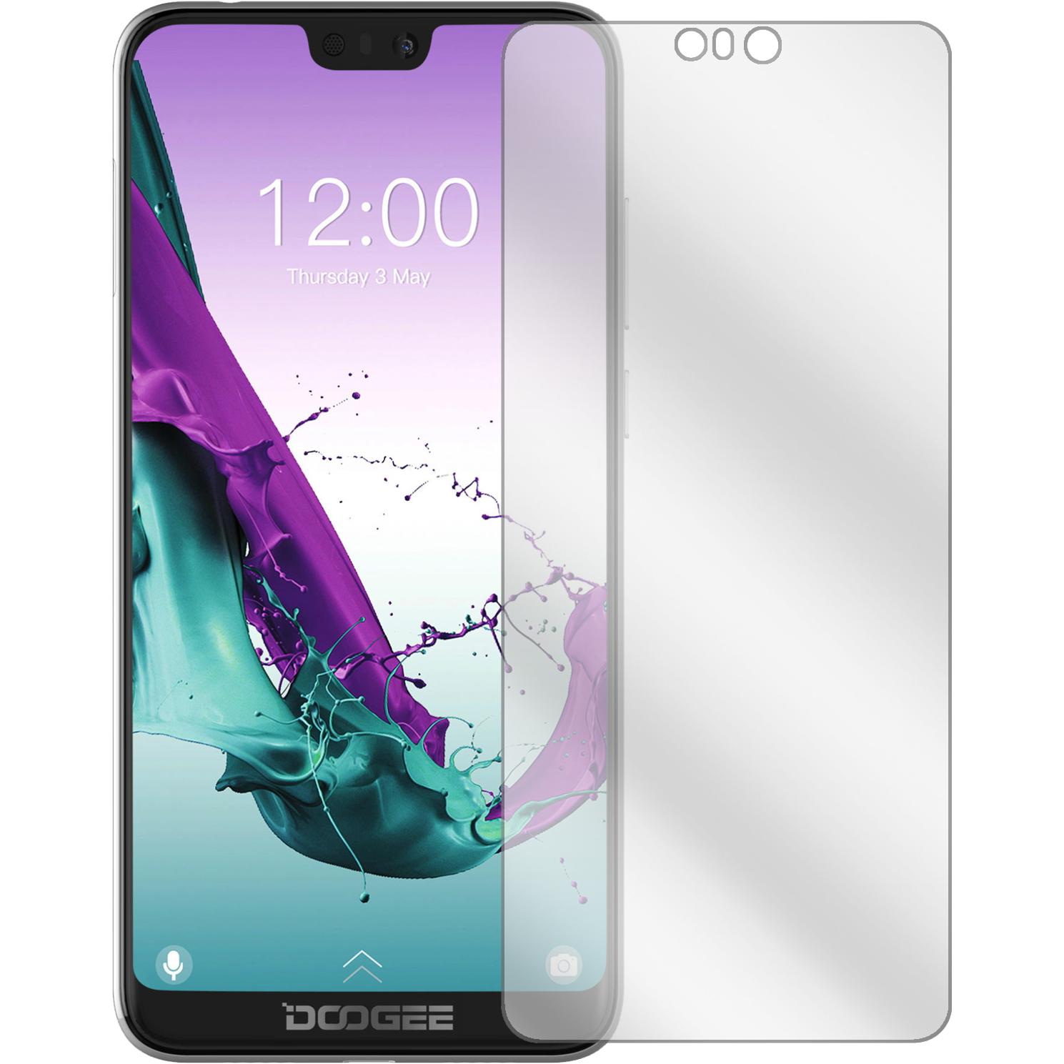 Thumbnail - Dipos Displayschutzfolie Crystalclear (2 Stück, Doogee N10), Smartphone Schutzfolie, Transparent