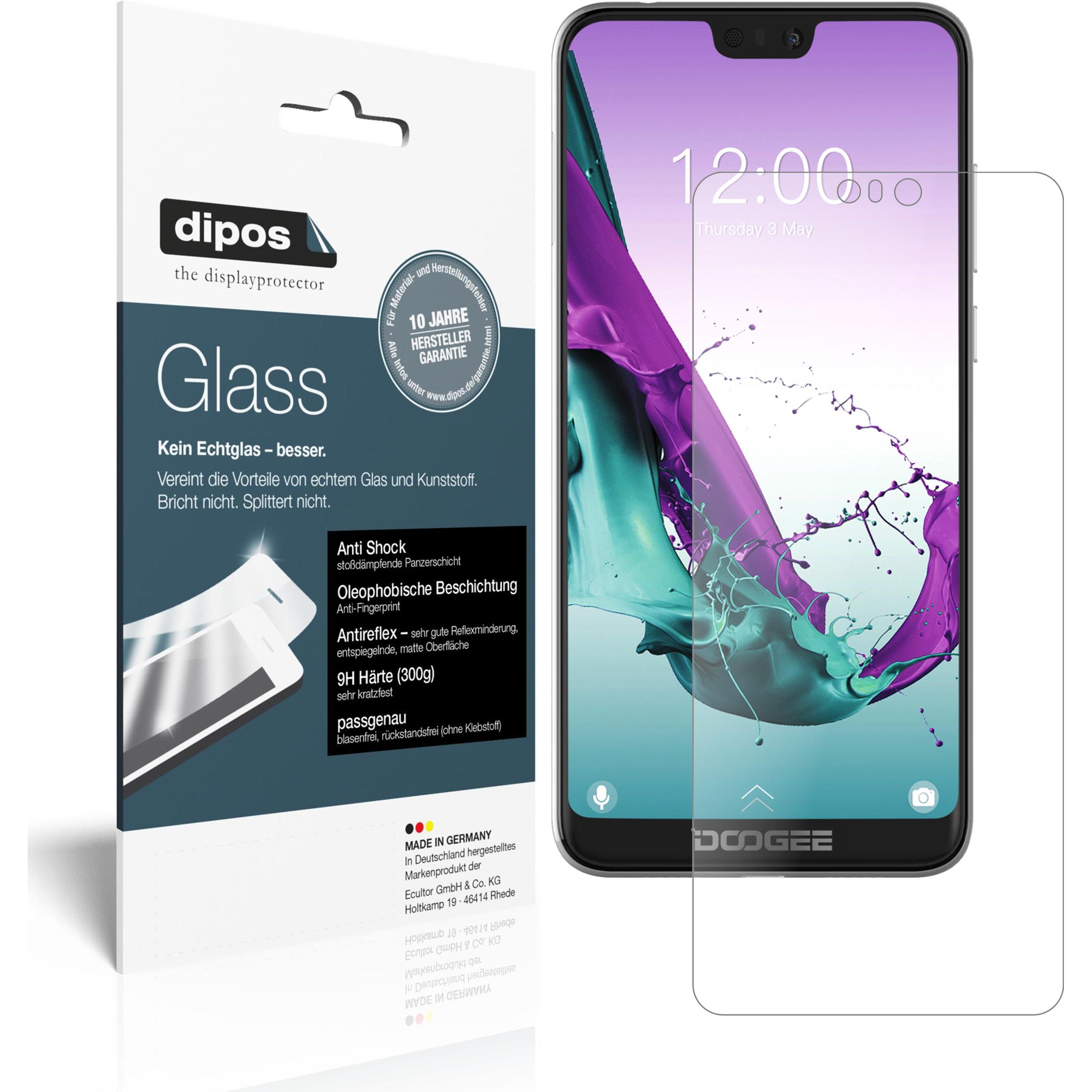 Thumbnail - Dipos Displayschutz Anti-Shock (2 Stück, Doogee N10), Smartphone Schutzfolie, Transparent