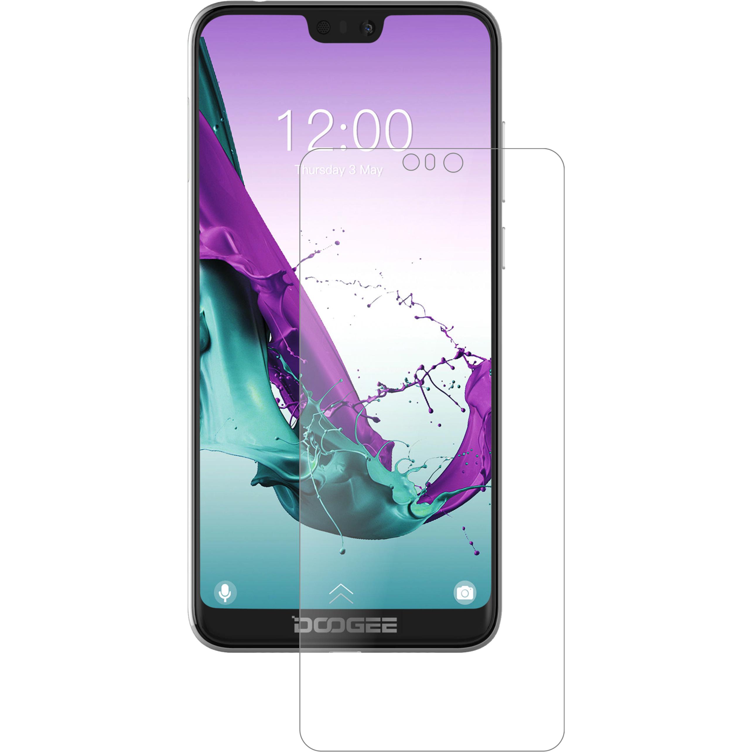 Thumbnail - Dipos Displayschutz Anti-Shock (2 Stück, Doogee N10), Smartphone Schutzfolie, Transparent
