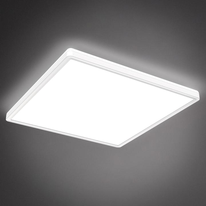 Actual product image B.K.Licht LED panels (3000 lm)