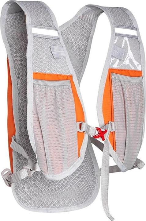 Actual product image Nils CAMP NC1708 TRIPPER - running backpack Orange (10 l)