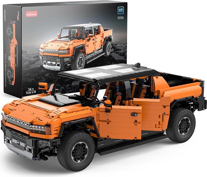 Image du produit Rastar Hummer EV Static Version