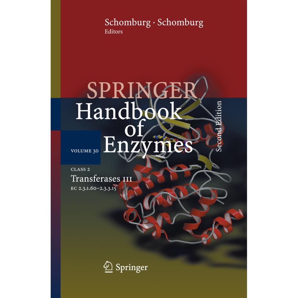 Class 2 Transferases III, Fachbücher