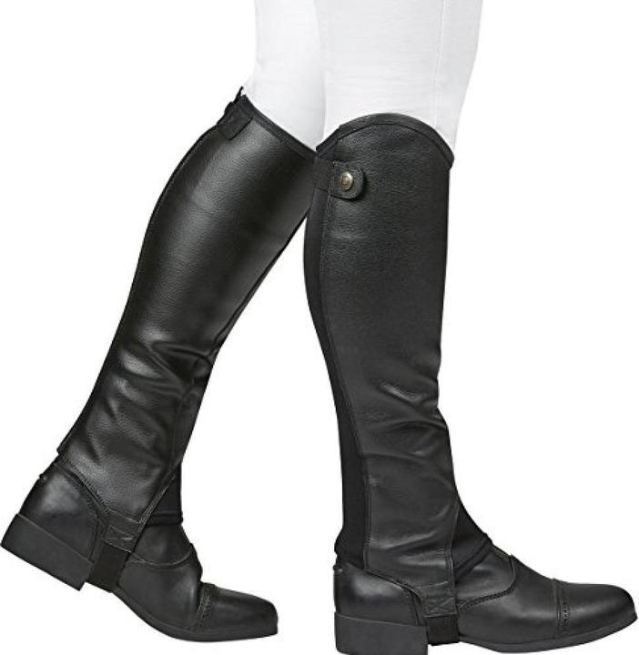 Produktbild Dublin Fusion Leder HalbChaps (M)