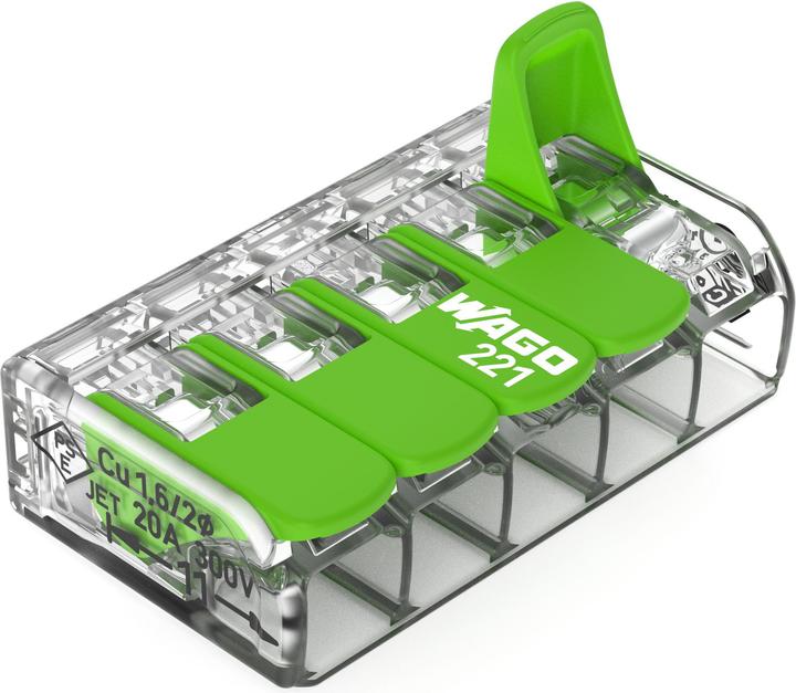 Actual product image Wago Connecting terminal blister