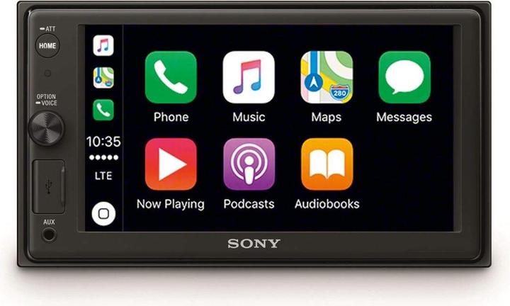 Actual product image Sony XAV-AX1000 (Apple Carplay)