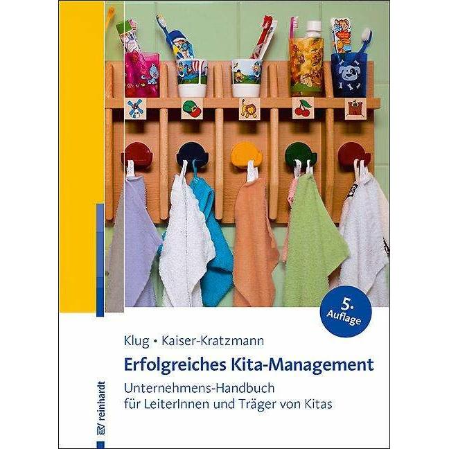 Erfolgreiches Kita-Management, Fachbücher von Wolfgang Klug, Jens Kratzmann