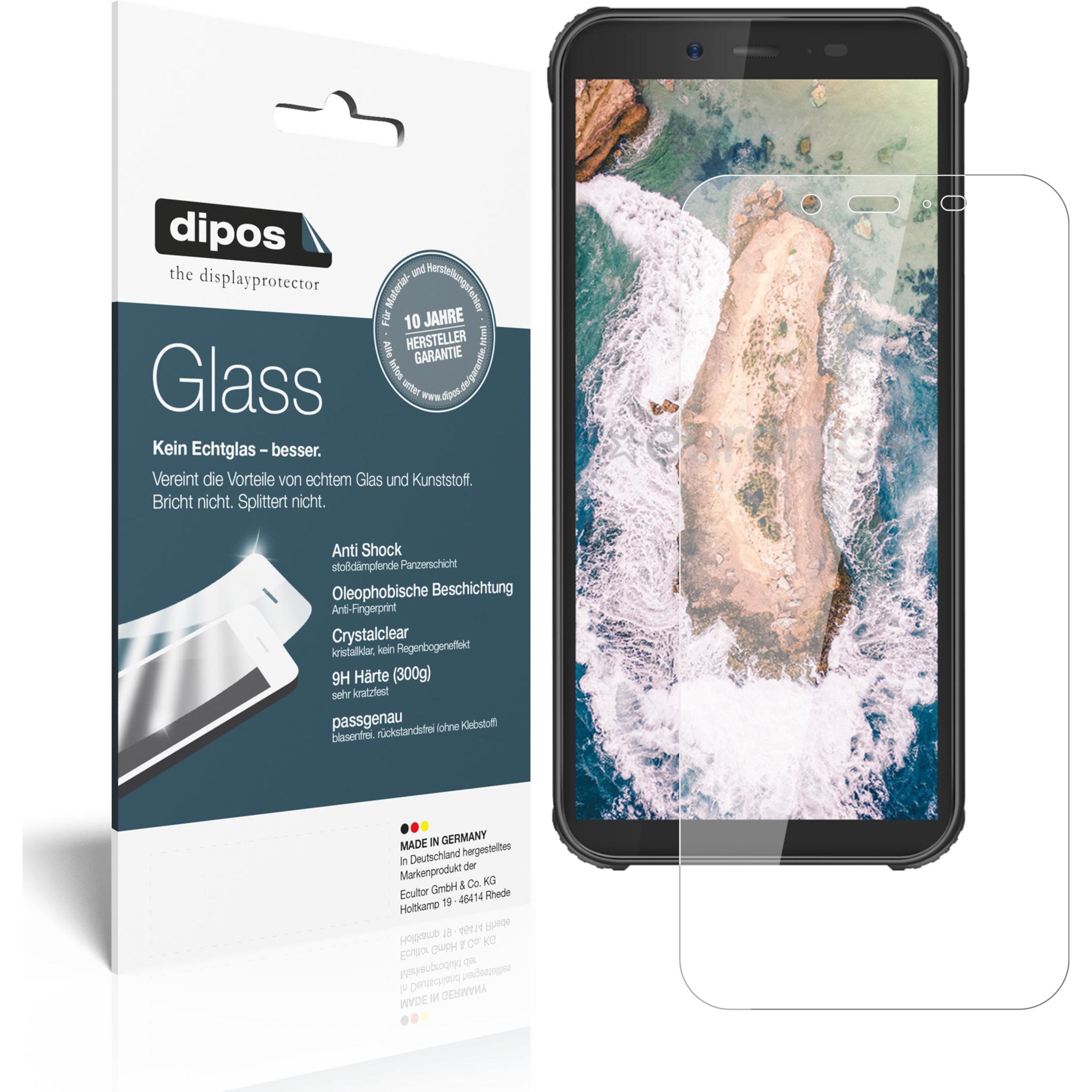 Thumbnail - Dipos Displayschutz Anti-Shock (2 Stück, Blackview BV5500 Pro), Smartphone Schutzfolie, Transparent