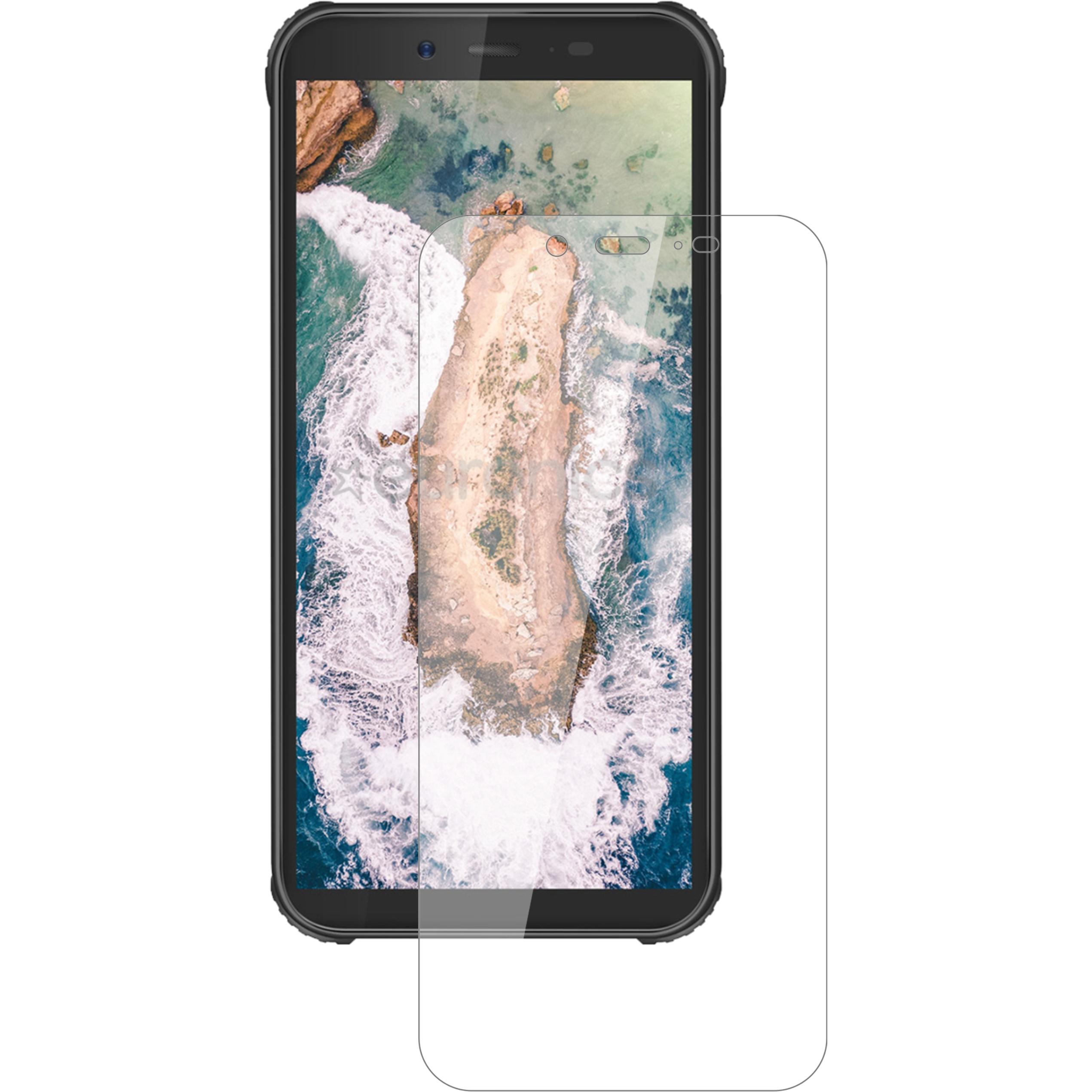 Thumbnail - Dipos Displayschutz Anti-Shock (2 Stück, Blackview BV5500 Pro), Smartphone Schutzfolie, Transparent