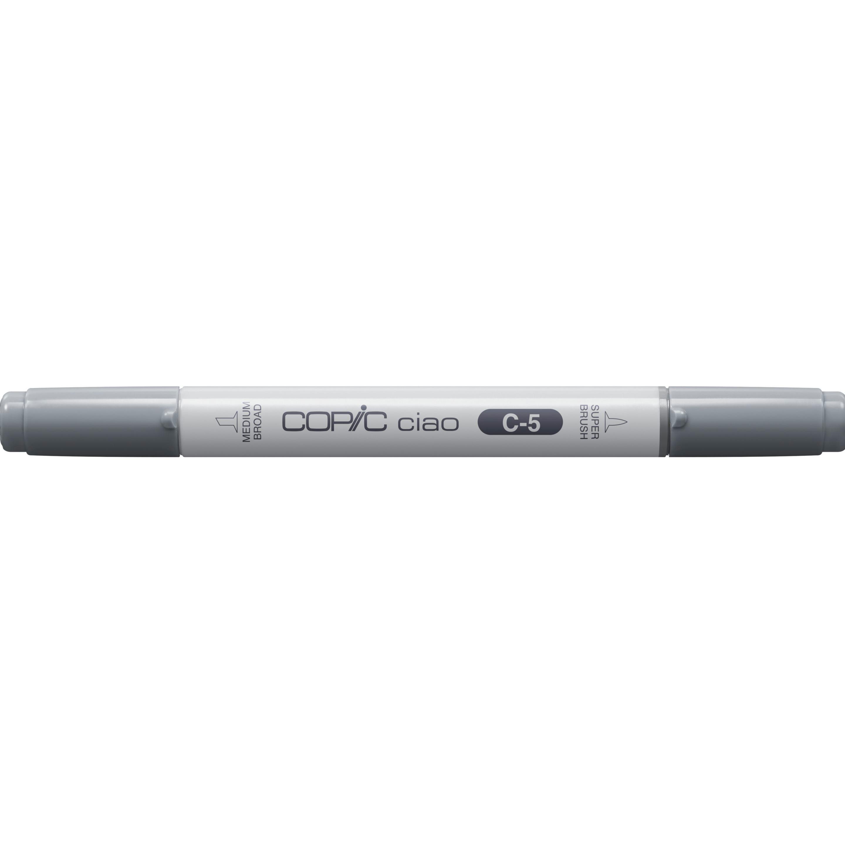 Copic, Marker, Ciao Typ C - 5 (C-5 - Cool Gray No.5, 1 x)