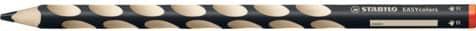 Productafbeelding STABILO EASYcolors ergonomisch kleurpotlood voor rechtshandigen (Zwart, 1 x)