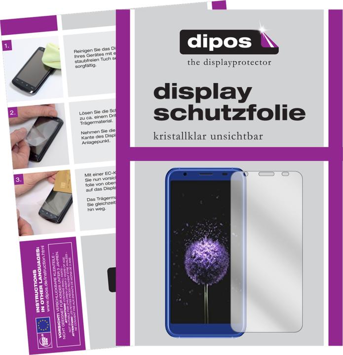 Image du produit Dipos Film de Protection d’écran Crystalclear (2 pcs, Doogee X50L)