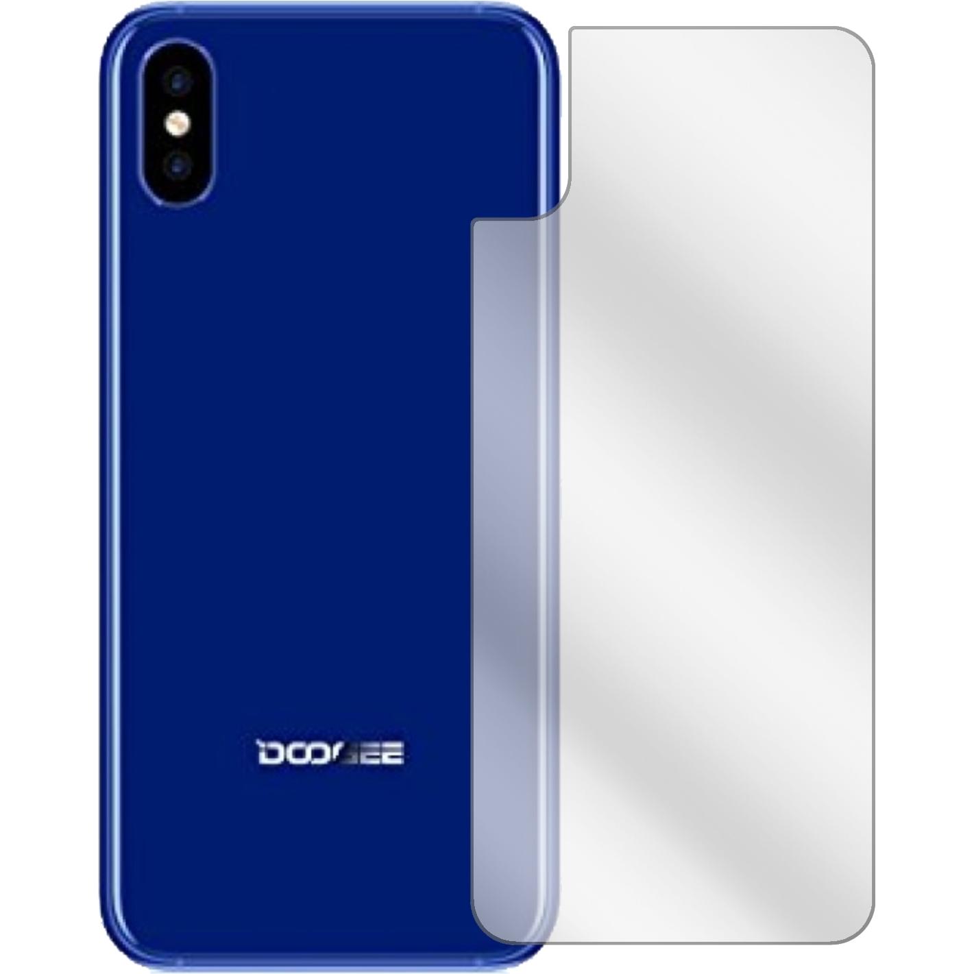 Thumbnail - Dipos Displayschutzfolie Crystalclear (2 Stück, Doogee X50L), Smartphone Schutzfolie, Transparent