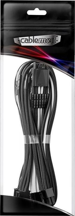 Image du produit CableMod Câble RT-Series Pro ModMesh 12VHPWR vers 3x PCI-e pour ASUS/Seasonic - 60cm, noir/blanc