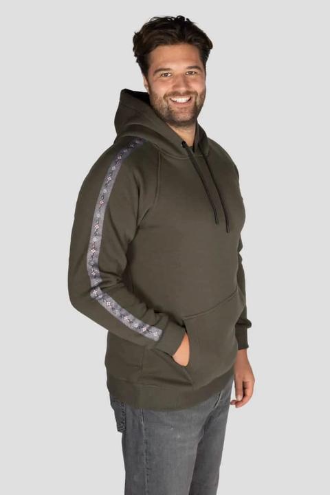 Produktbild Edelvetica Herren Edelweiss Kapuzenpullover (S)