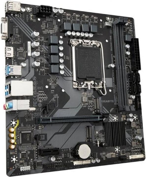 Image du produit Gigabyte MB H DDR4 B760,S1700,mATX,Intel (LGA 1700, Intel B760 Express, mATX)
