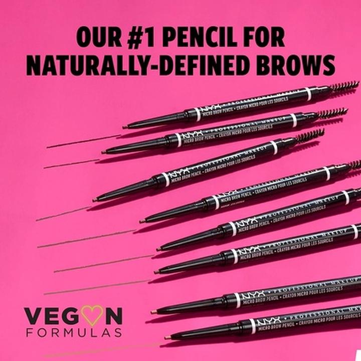 Actual product image NYX Professional Make-Up Micro Brow Pencil (Auburn)
