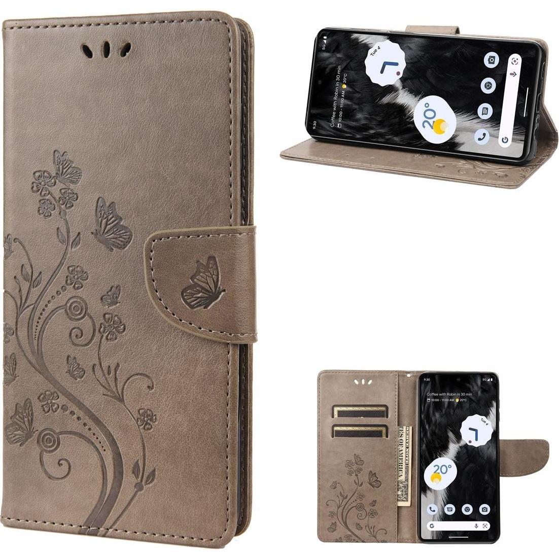 König Design Hülle Handy Schutz für Samsung Galaxy S23 Plus Ultra Case Cover Tasche Wallet (Google Pixel 7a), Smartphone...