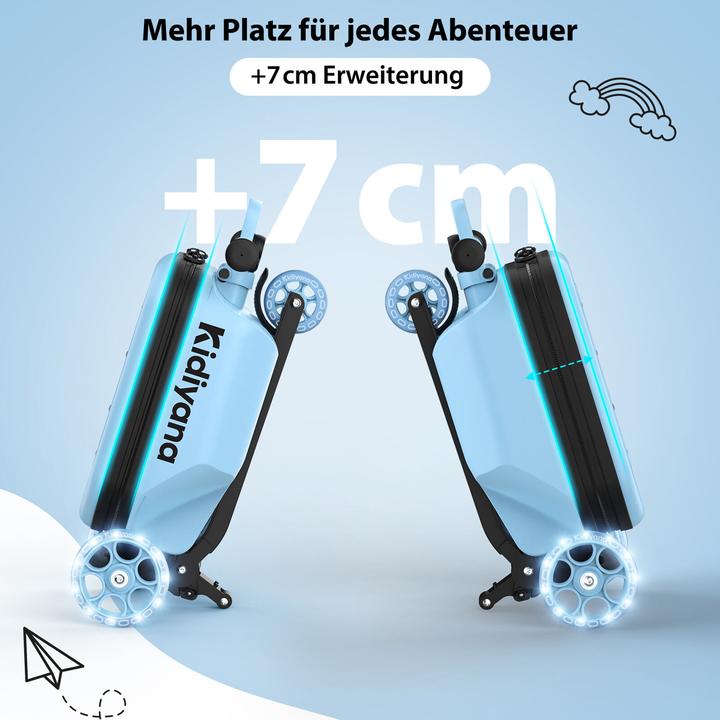 Produktbild Kidiyana Koffer-Scooter