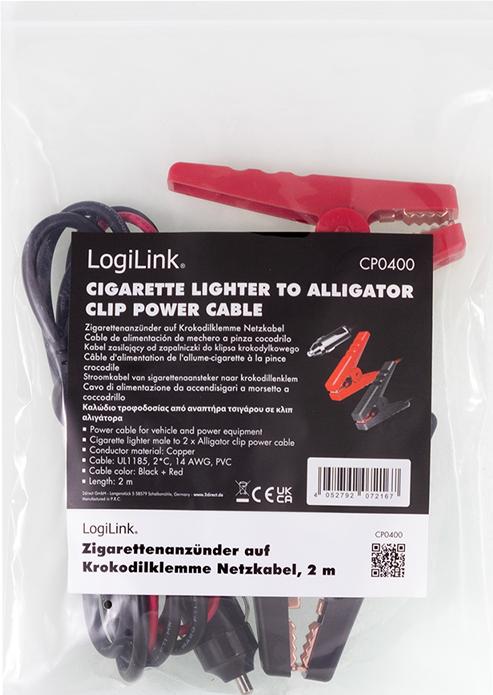 Produktbild LogiLink Netzteilkabel (1.80 m)