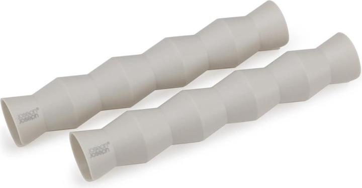 Joseph Joseph Set van 2 Orderly railafstandhouders voor shirts ecru (2 x)