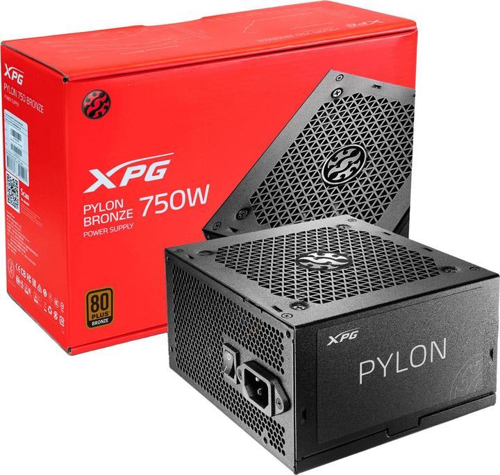 Produktbild Adata Netzteil XPG PYLON /EPS (550 W)