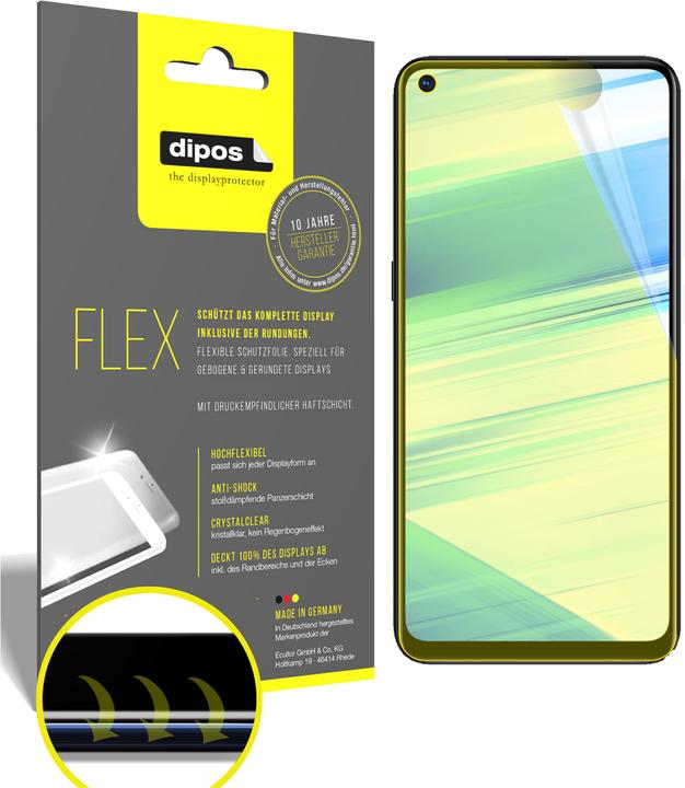 Actual product image Dipos Screen Protector Full-Cover 3D (2 pcs., Samsung Galaxy M40)