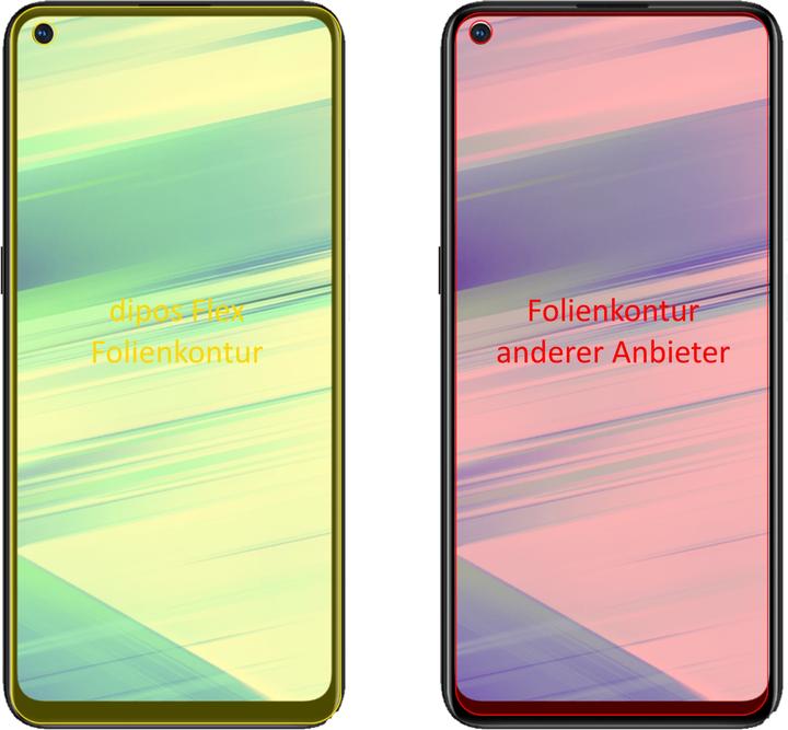 Actual product image Dipos Screen Protector Full-Cover 3D (2 pcs., Samsung Galaxy M40)