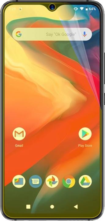 Actual product image Dipos Screen Protector Full-Cover 3D (3 pcs., Umidigi S3 Pro)