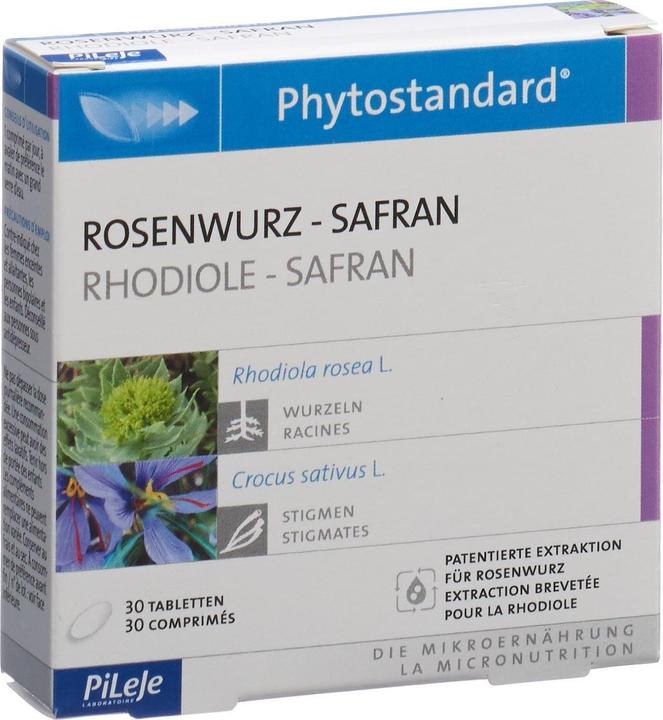 Produktbild Phytostandarts Rosenwurz - Safran Tablette (30 Stück, Tabletten, 36 g)