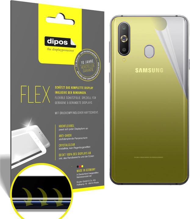 Actual product image Dipos Screen Protector Full-Cover 3D (2 pcs., Samsung Galaxy M40)