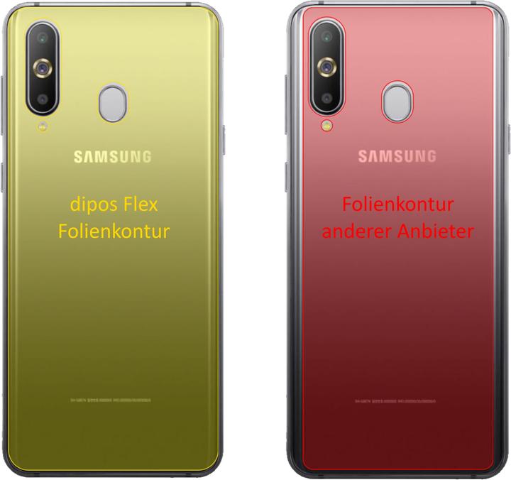 Actual product image Dipos Screen Protector Full-Cover 3D (2 pcs., Samsung Galaxy M40)