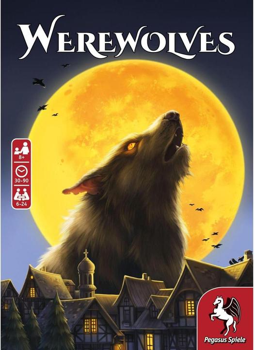 Produktbild Pegasus Werewolves (Englisch)
