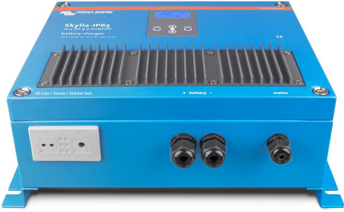Productafbeelding Victron Energy Skylla IP65 24/35 (3) 120-240V (24V, 35 A)