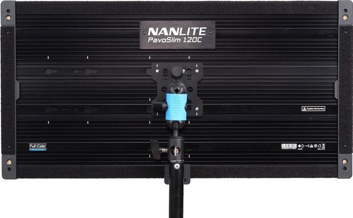 Actual product image Nanlite PavoSlim 120C (Studio light, Surface luminaire, Video light)