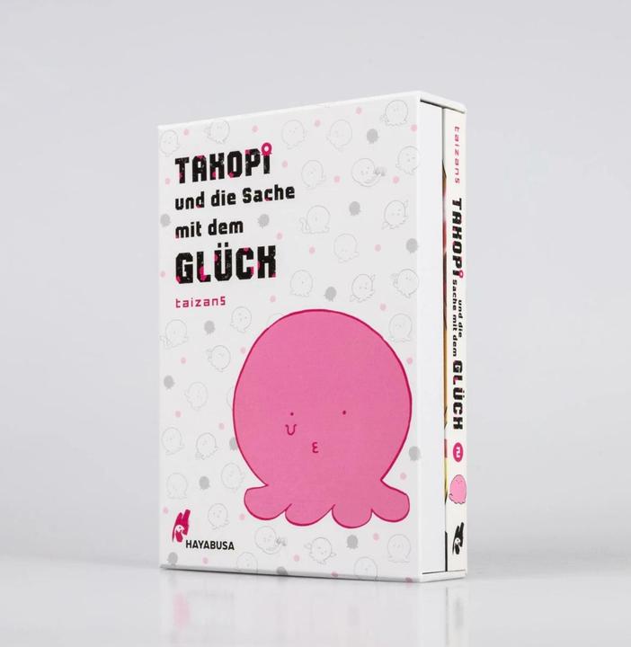 Immagine prodotto Takopi und die Sache mit dem Glück – Band 2 im Schuber (Tedesco, Bartolomeo Gandalf, taizan5, 2024)