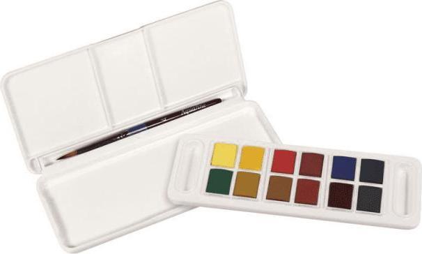 Produktbild Daler-Rowney Aquarellfarbe Aquafine Mini