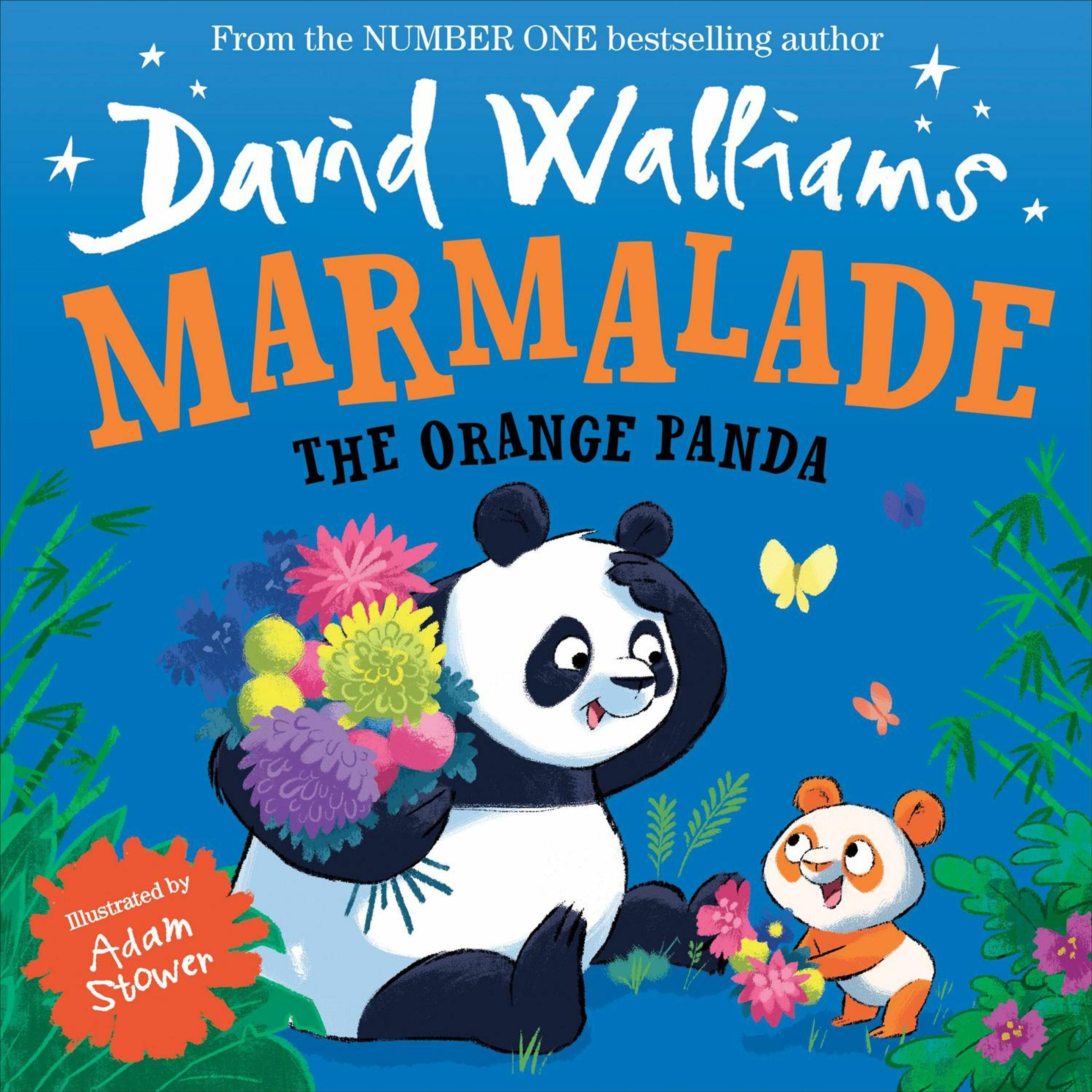 Marmalade, Kinderbücher von David Walliams, Adam Stower
