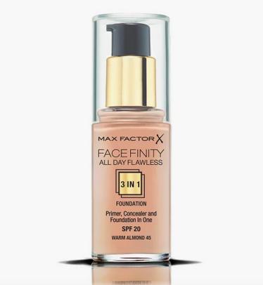Image du produit Max Factor Facefinity 3 en 1 (45 Amande chaude)