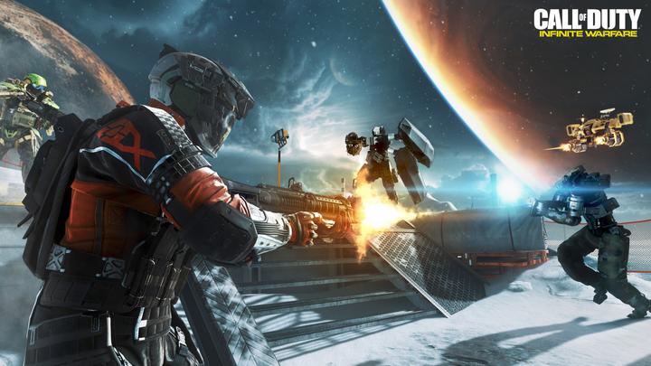 Actual product image Activision Call of Duty: Infinite Warfare (PS4) (PS4)