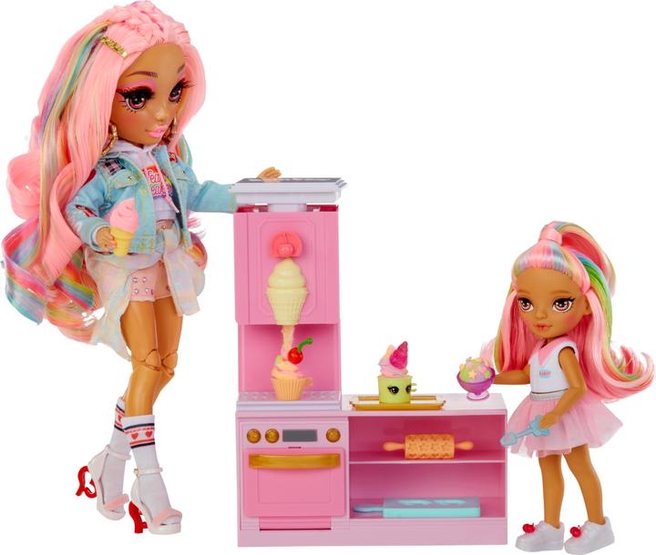 Actual product image Nobrand Rainbow High Little Compact Playset Shop