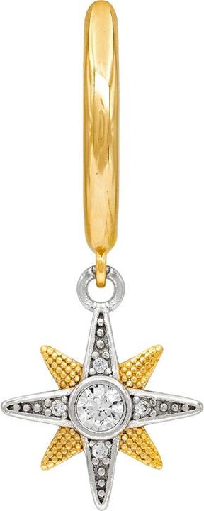 Produktbild Engelsrufer Creolen New Star (925er Silber, Farbstein)