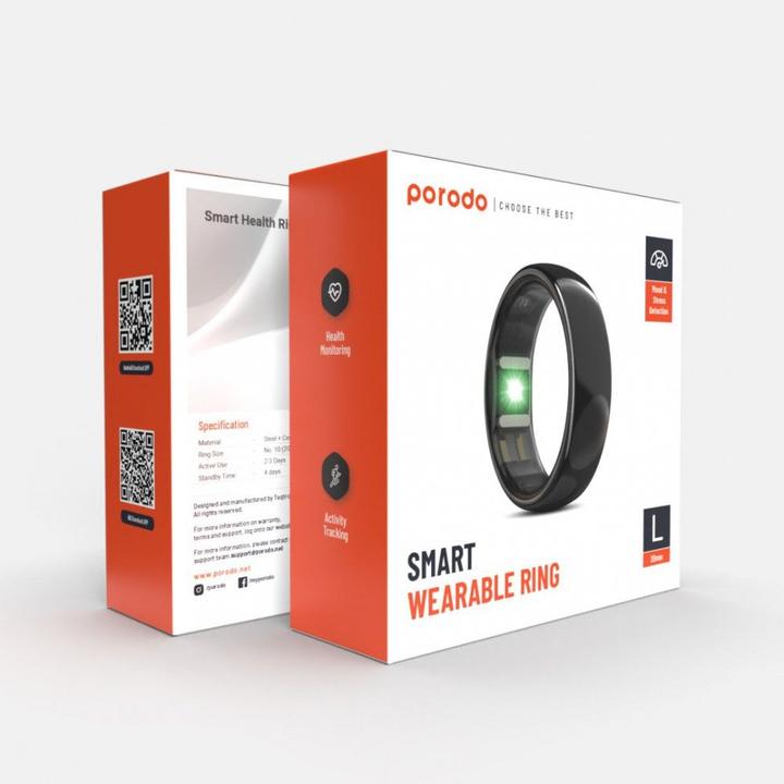 Produktbild Porodo Smart Wearable Ring (8)