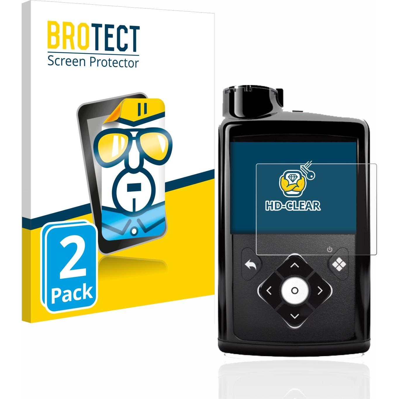 BROTECT, Bluttest, Schutzfolie Displayschutz Klar