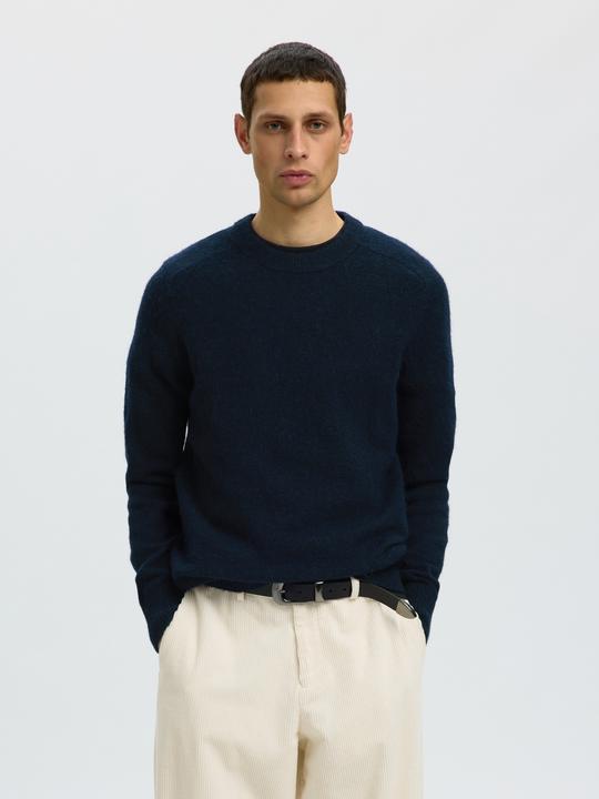 Actual product image Selected Alpaca Mix Sweater (XXL)