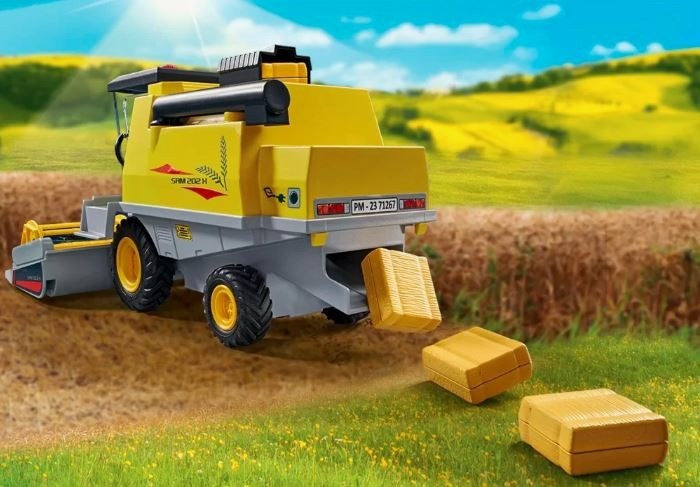 Immagine prodotto Playmobil Mietitrebbia (71267, Paese Playmobil)