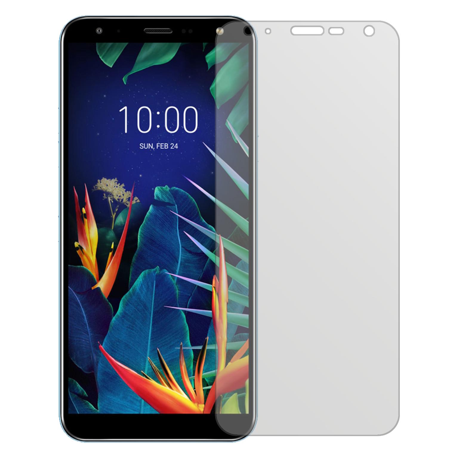 Dipos Pellicola Protettiva Antiriflesso Per LG K42: Addio Riflessi E Impronte! Proteggi Lo Schermo Con Questa Pellicola Opaca, Anti-impronta E Facile Da Applicare Senza Bolle. Made In Germany.