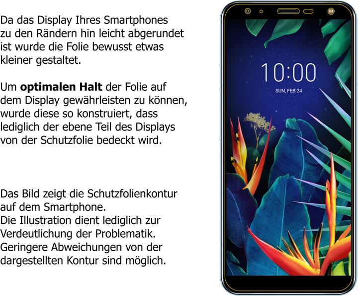 Actual product image Dipos Screen Protector Anti-Shock (1 pcs., K40)