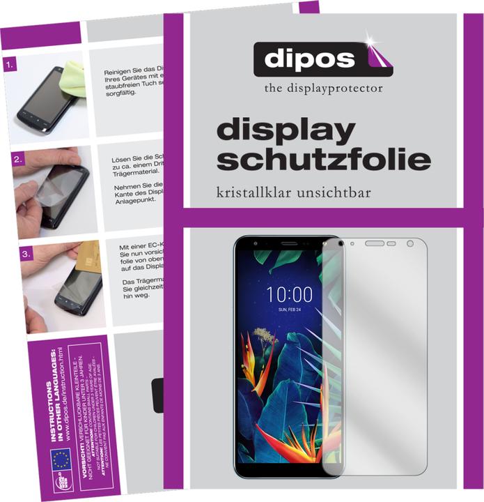 dipos I 2X Pellicola Protettiva Compatibile con LG Magna